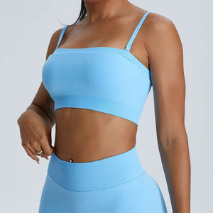 Strapless Yoga Vest My Store 