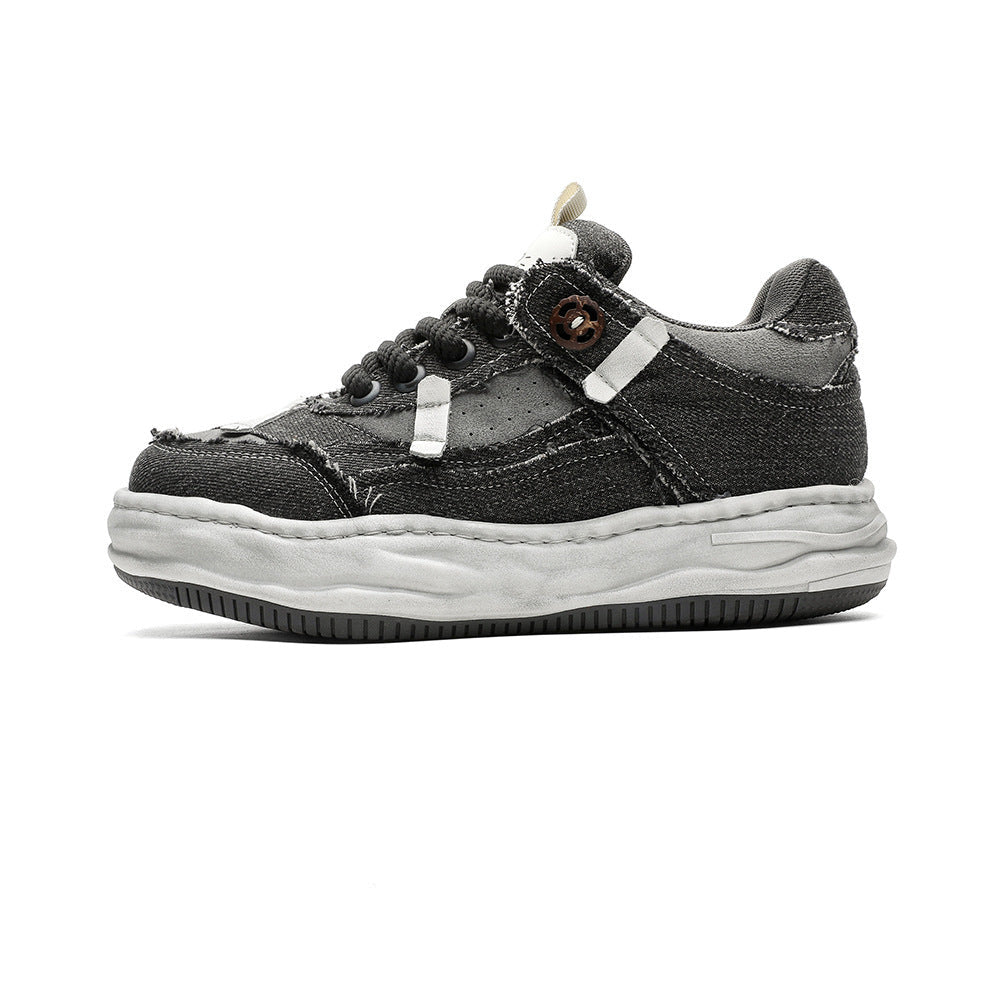 Special Interest Design Distressed Sneakers MRC STORE  65.00