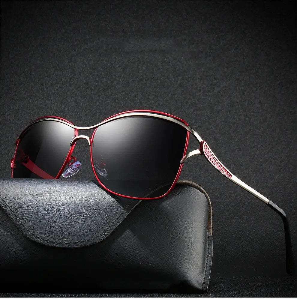 Polarized Large Frame Sunglasses My Store 