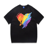 Rainbow Love Graffiti Tee My Store  47.02