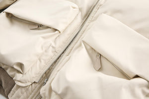 Unisex PU Stitching Cotton-Padded Jacket My Store 