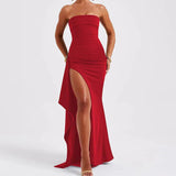 Pleated Long Summer Dress - MRC STORE 