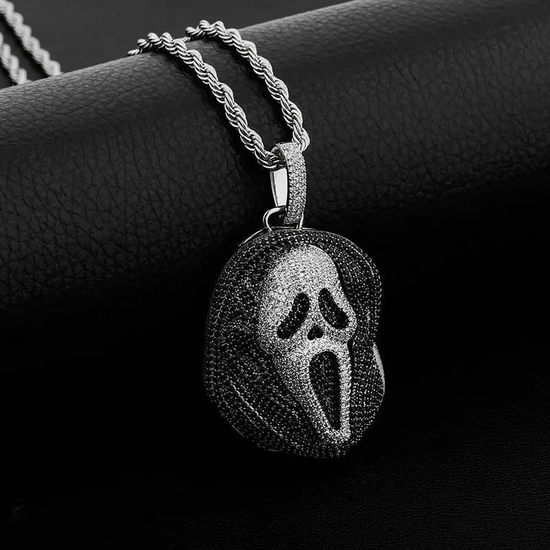 Hip Hop Zircon Pendant Necklace My Store 