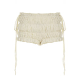 Women’s Hot Pants - Irregular Bud-Waist Shorts My Store  30.92