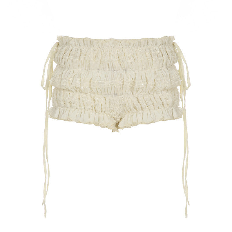 Women’s Hot Pants - Irregular Bud-Waist Shorts My Store  30.92