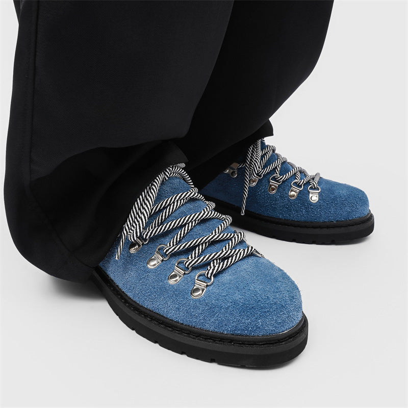 Striped Totem Outdoor Casual Sneakers