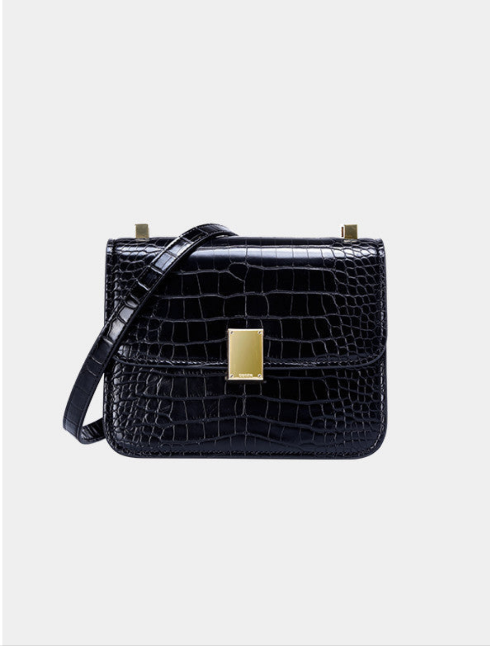 Women’s Crocodile Pattern Tofu Bag My Store 