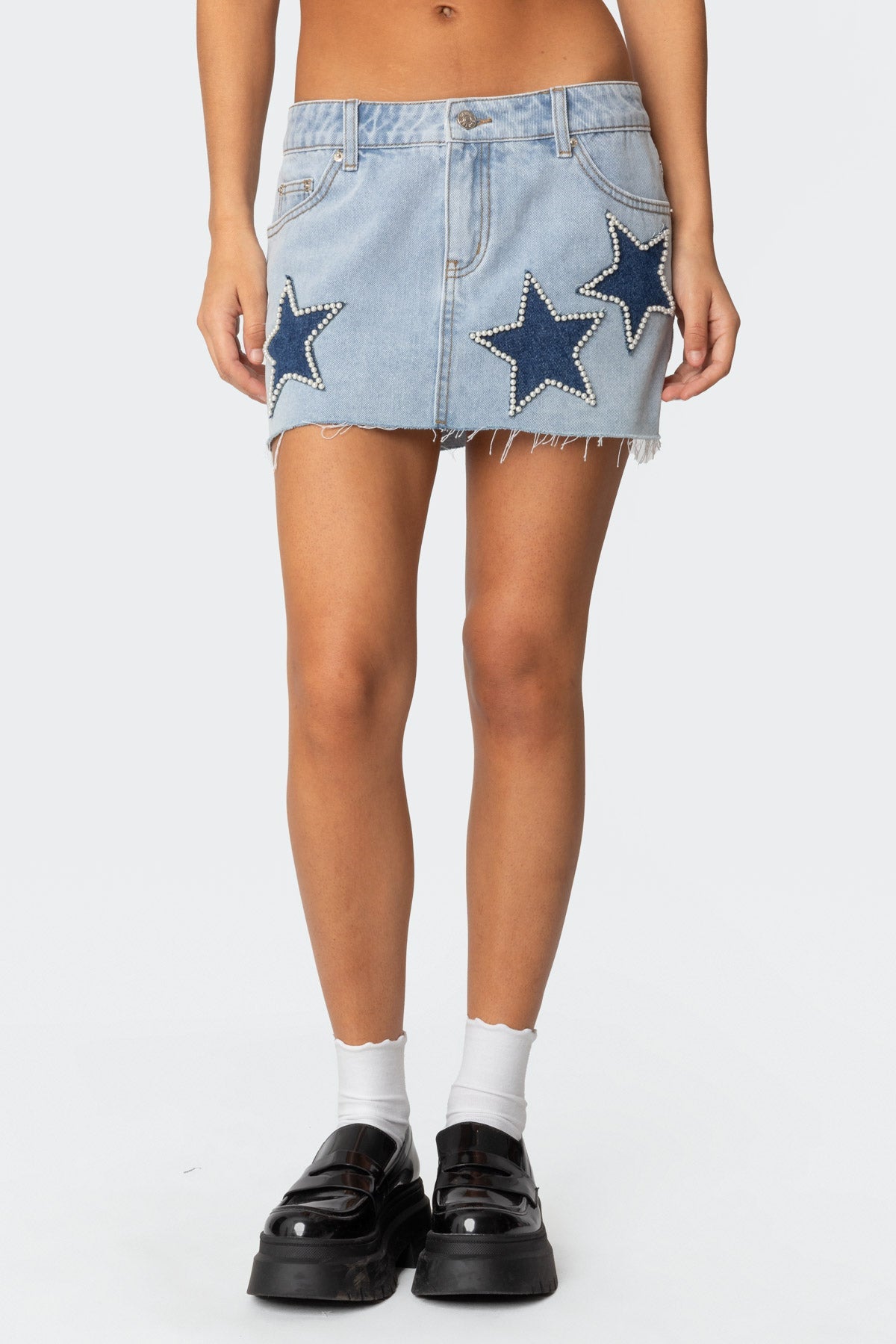 Women’s Cowboy Skirt - Patch Washed Vintage My Store  36.22