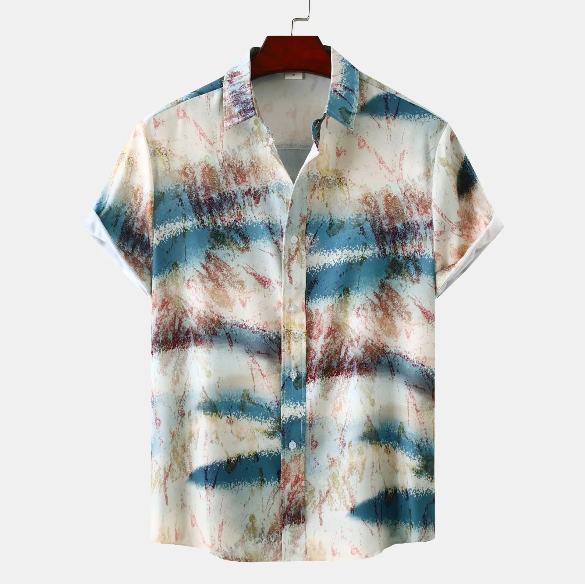 Hawaiian Floral  Shirt My Store 