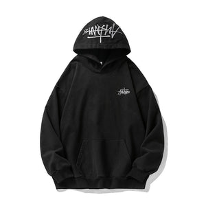 Men's Hand-Painted Letters Hoodie MRC Store  40.00
