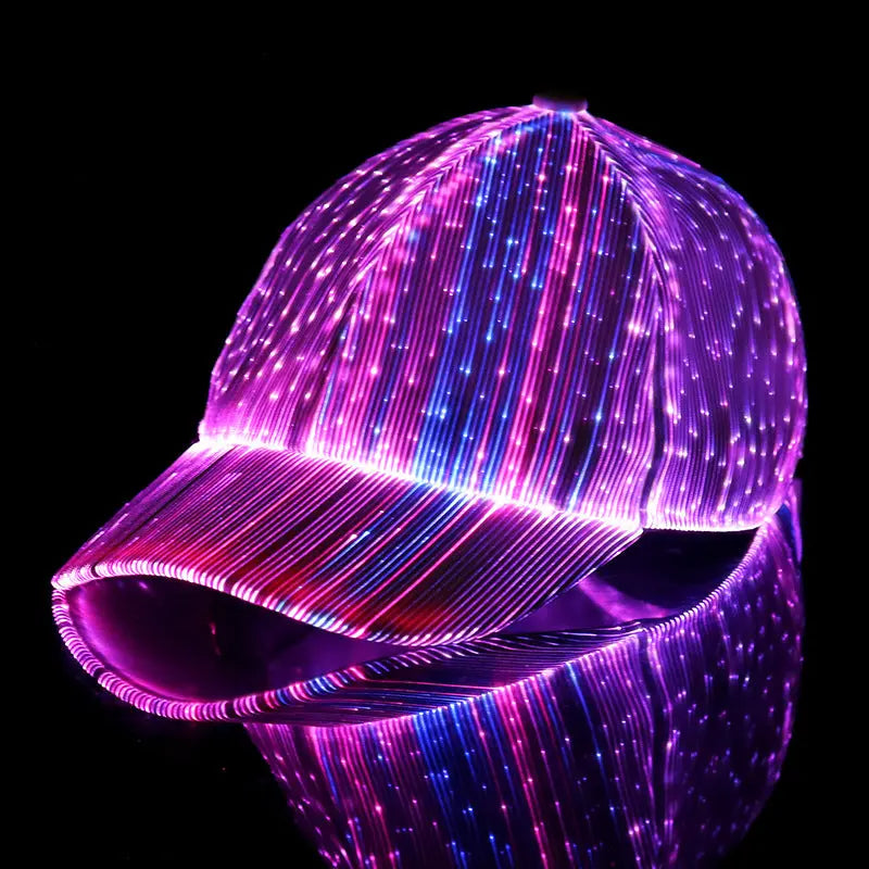 Luminous LED Baseball Cap My Store 