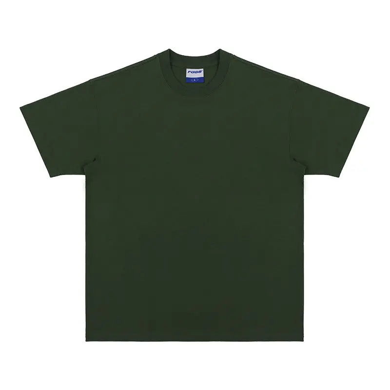 Solid Cotton T-shirt My Store  25.16