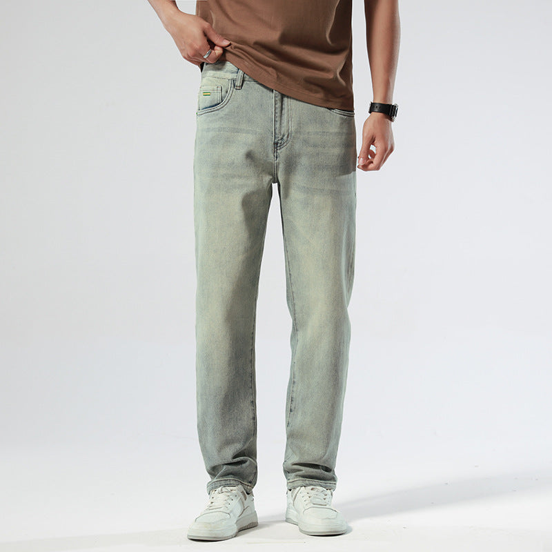 Casual Jeans Men - Retro Micro Ha Pencil Pants