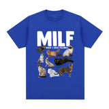 Unisex Cat Lovers T-Shirt - Funny Graphic Top My Store  22.04