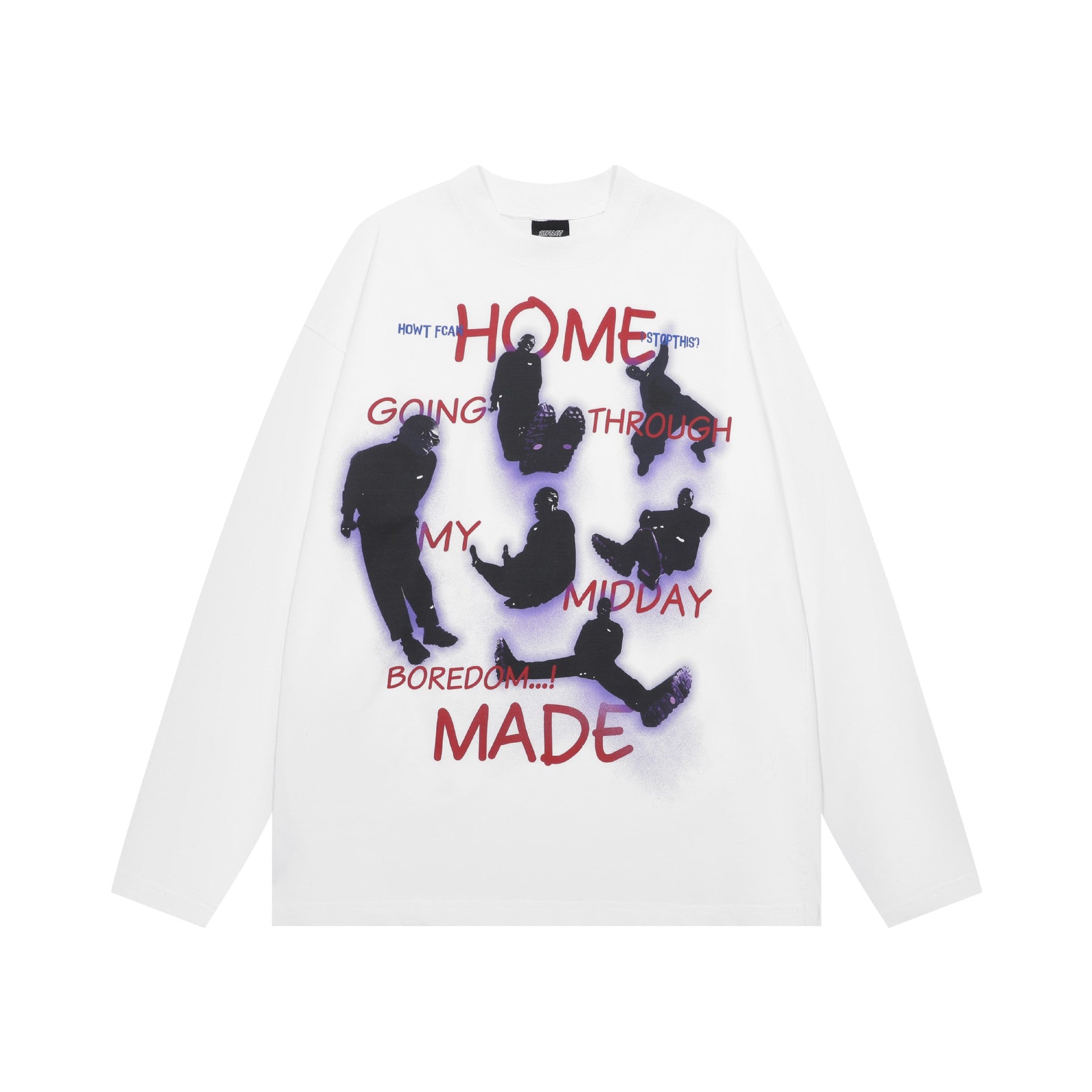 Men’s Long Sleeve T-Shirt - American Print My Store  28.11
