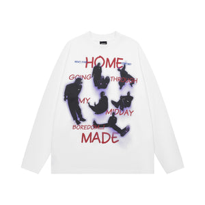 Men’s Long Sleeve T-Shirt - American Print My Store  28.11