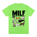 Unisex Cat Lovers T-Shirt - Funny Graphic Top My Store  22.04