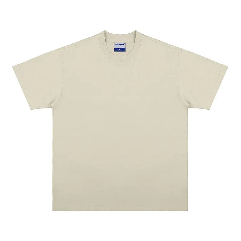 Solid Cotton T-shirt My Store  25.16