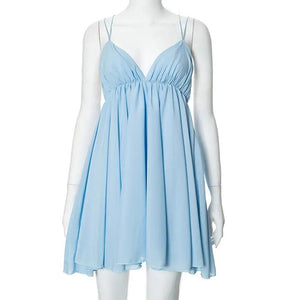 Elegant Backless Lace-Up Skirt - MRC STORE