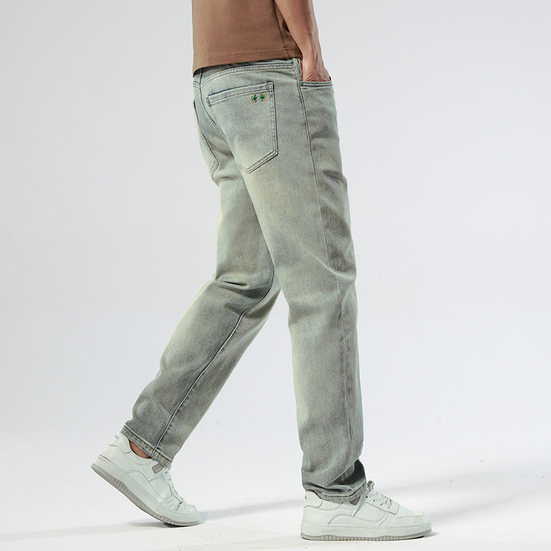 Casual Jeans Men - Retro Micro Ha Pencil Pants
