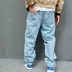 Men’s Slim Jeans - Worn Stretch My Store 