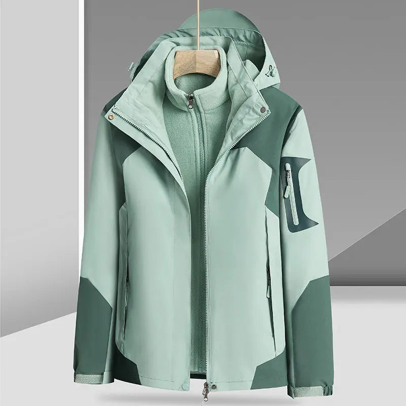 Waterproof Jacket Three-in-one My Store  75.55