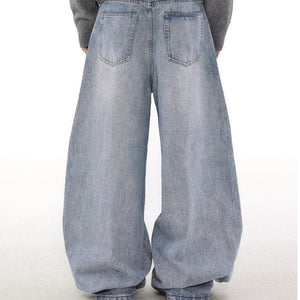 Men's Retro Straight Jeans MRC Store 