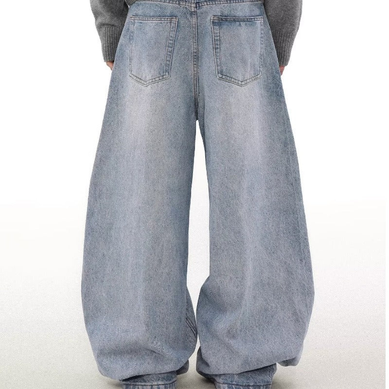 Men's Retro Straight Jeans MRC Store 