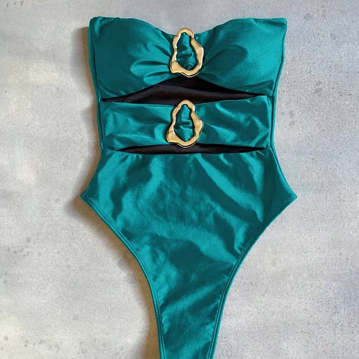 Women’s Solid Color Halter Bikini MRC Store 