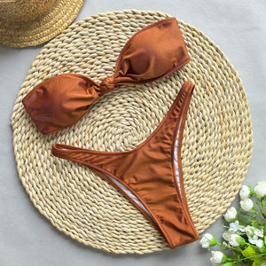 Women’s Bikini Swimsuit - Split Fashion Fit My Store 