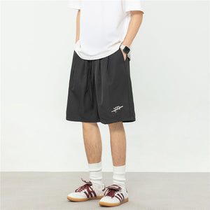 Men’s Casual Shorts - Textured Pleated Loose My Store 