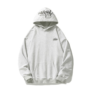 Men's Hand-Painted Letters Hoodie MRC Store  40.00