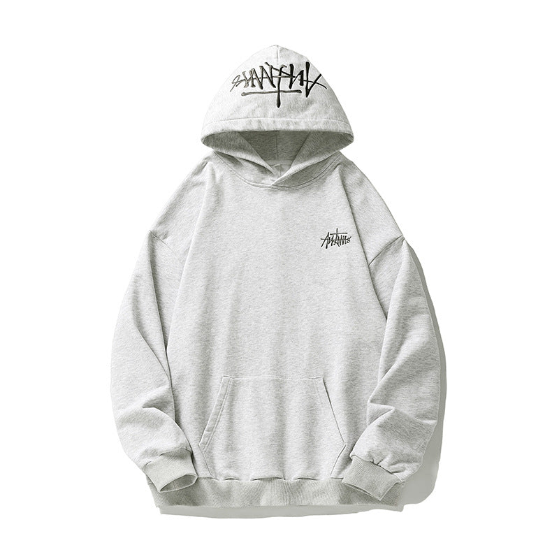 Men's Hand-Painted Letters Hoodie MRC Store  40.00