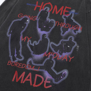 Men’s Long Sleeve T-Shirt - American Print My Store 