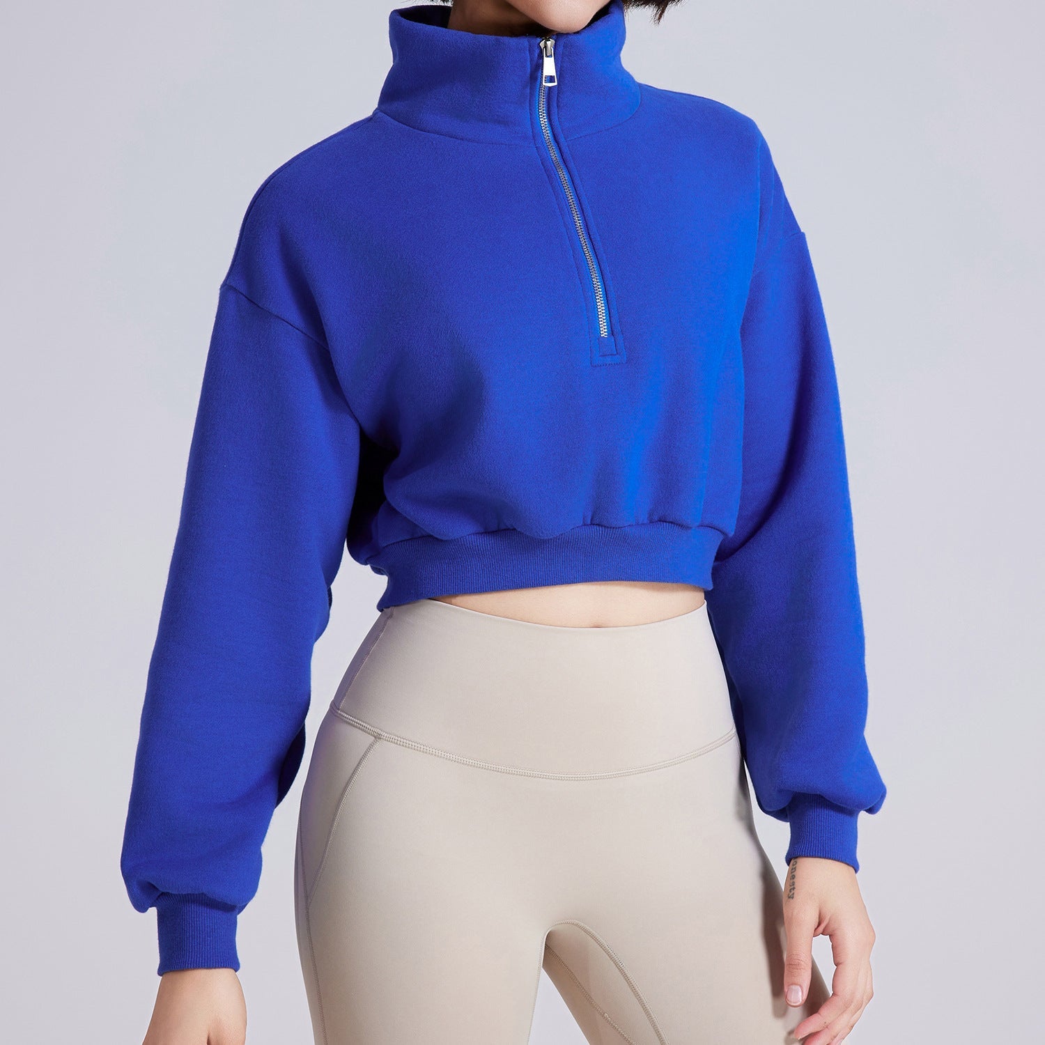Casual Yoga Long-Sleeved Top MRC STORE  50.00