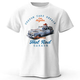 Unisex Car Club T-Shirt - Patch Print Casual My Store  22.24