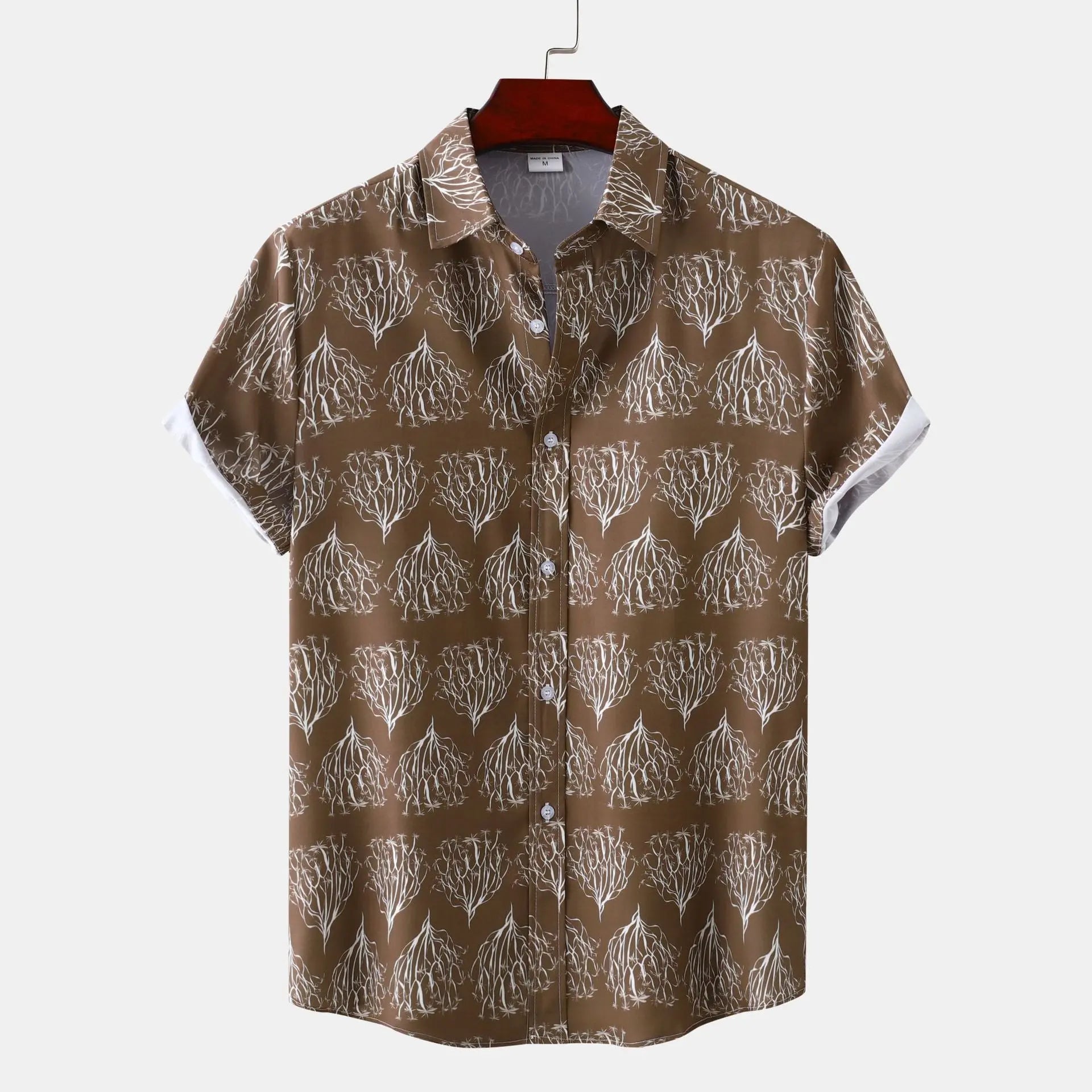 Hawaiian Floral  Shirt My Store 