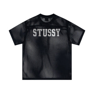 Sports Jersey - Letter Print Short Sleeve Top My Store 