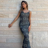 Women’s Holiday Dress - Slim Fit Spaghetti Strap My Store  29.57