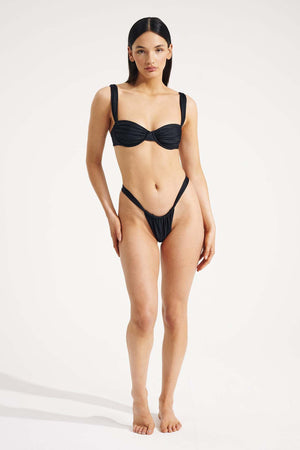 Women’s Lace-Up Swimsuit - Fashion Bikini Split My Store 