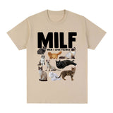 Unisex Cat Lovers T-Shirt - Funny Graphic Top My Store  22.04