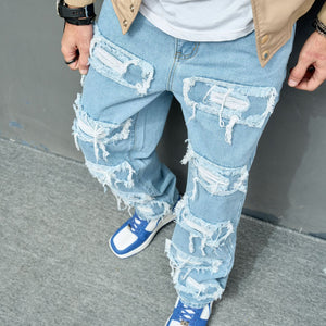 Men’s Slim Jeans - Worn Stretch My Store 