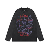 Men’s Long Sleeve T-Shirt - American Print My Store  28.11