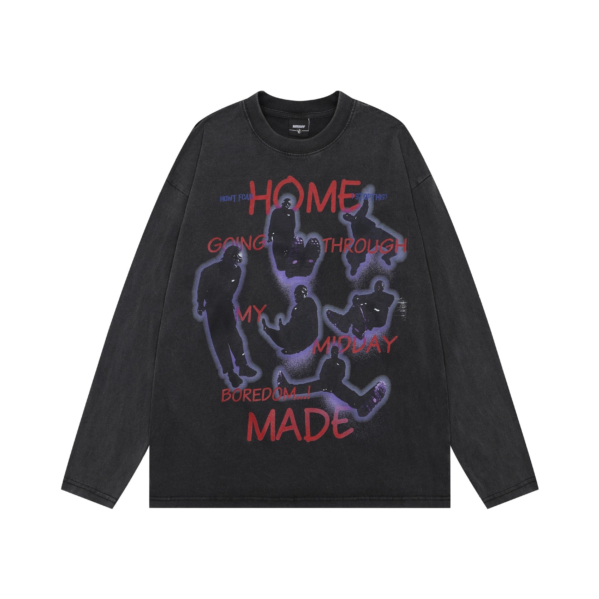Men’s Long Sleeve T-Shirt - American Print My Store  28.11