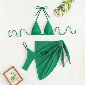 Women’s Mesh Three-Piece Swimsuit My Store  35.00