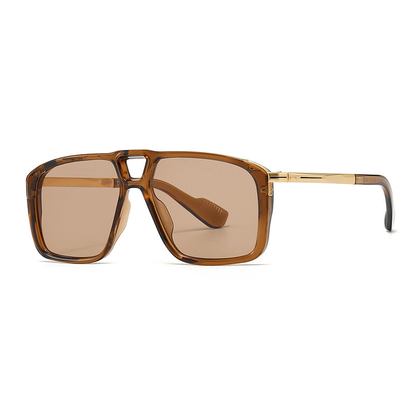 Unisex Retro Sunglasses - Double Square Style My Store  23.65