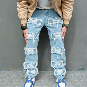 Men’s Slim Jeans - Worn Stretch My Store 