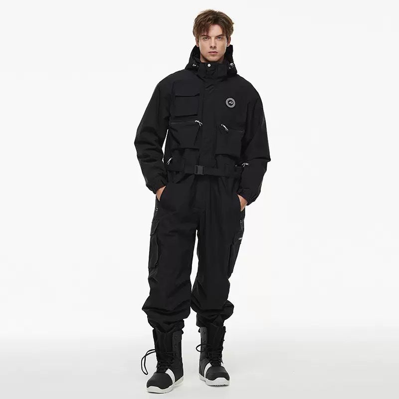 Unisex Warm Anorak Suit My Store 