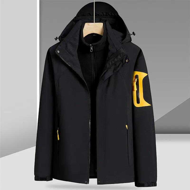 Waterproof Jacket Three-in-one My Store  75.55