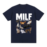 Unisex Cat Lovers T-Shirt - Funny Graphic Top My Store  22.04